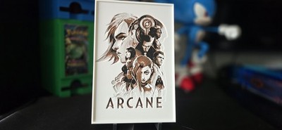 HUEFORGE-ARKANE-League Of Legends-3D Printed Pla+