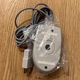 New Official Sega Saturn SHUTTLE MOUSE Controller White HSS-0139 mouse Japan