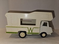 Vintage Tonka Toy Winnebago RV Motorhome Pressed Steel 1970's.