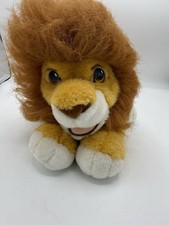 VTG Mattel 1993 Lion King Make Me Roar Simba Stuffed Plush WORKS