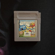 Infogrames The Smurfs Nintendo Game Boy NTSC-U/C E-Everyone