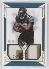 2017 National Treasures Rookie Dual Materials Gold 33/49 Leonard Fournette 0ne3