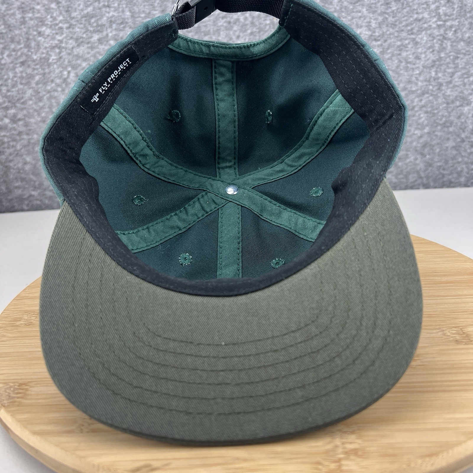 Genryuu Fly Hooks Hat Cap Strapback Adjustable OS… - image 10