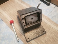 Manual Credit PVC Card Punch Round Corner Die Cutter Cutting Machine 86 X 54mm