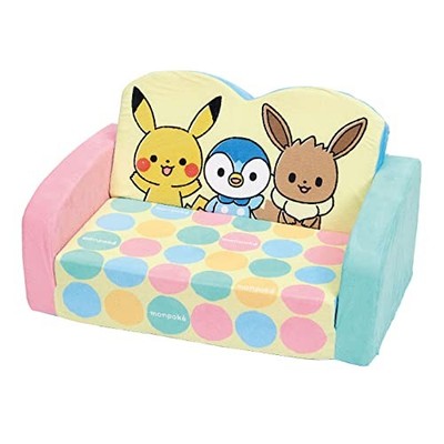 SEGA FAVE Monpoke Pikachu 2-way Sofa Bed