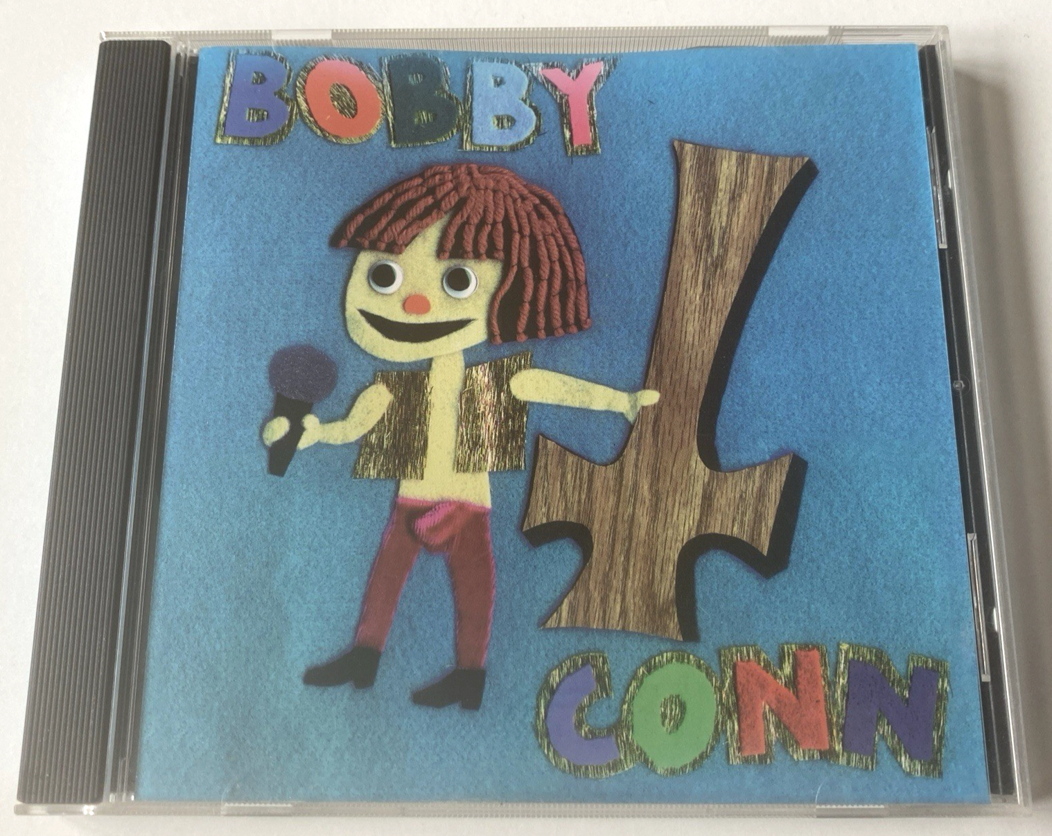 Bobby Conn – Bobby Conn USA Import CD Album 1997 Truckstop/Atavistic Records