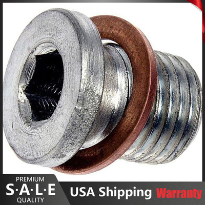 Dorman 65407 Oil Drain Plug for VW Beetle Jetta Passat Audi _SK