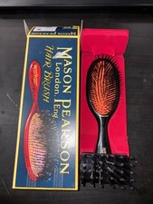 USED - Mason Pearson Sensitive SB3 Brush - DARK RUBY RETAIL PRICE: 260 