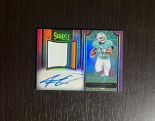 KENYAN DRAKE 2016 Panini Select Purple RPA Tri-Color RC Patch AUTO Card /60