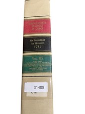 United States Statutes at Large 1971 Vol 85 G...