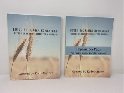 Little Learners Homestead Science 2 Vol Set Cody Hanner PB 2023 Homeschool