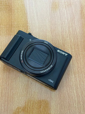 Sony Cyber-Shot DSC-HX99 Black 18.2MP 30x Zoom Digital Camera w/charger Tested