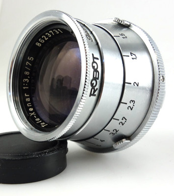 RoBoT Schneider Tele Xenar 75mm f3,8 8623731 for RoBoT Royal  ji088