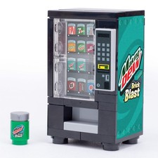 Making Dew Brick Blast - B3 Customs Soda Vending Made Using Lego Parts Making Dew Brick Blast - B3 Customs Soda Vending Made Using Lego Parts