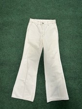 Vintage 1970s Levi  s Bellbottom Flares Talon Zipper Size 30 X 31