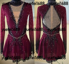 New figure skating dress Y0408