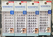 Ardell Seamless Eyelash Extensions Refill Kit Wispies 32 Assorted 4 Pack