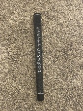 New Scotty Dancing Cameron Cord Putter Grip Black (Not Pulled)