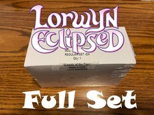 LORWYN ECLIPSED Sealed Complete Full Set MtG Magic Commander *PRESALE* LORWYN ECLIPSED Sealed Complete Full Set MtG Magic Commander *PRESALE* - Image 1