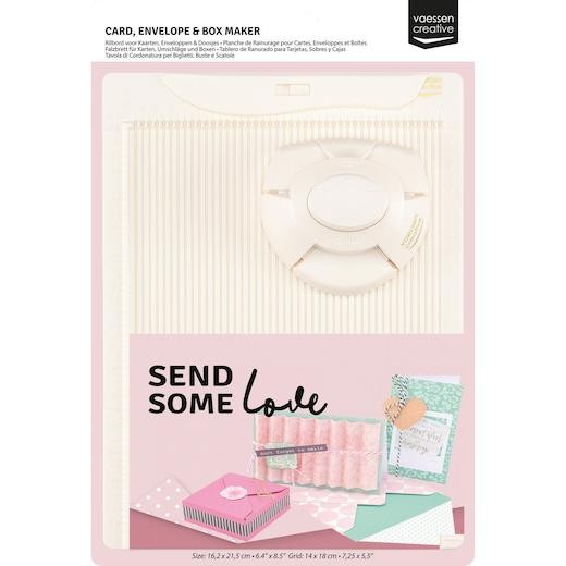 Vaessen Creative Scoring Board for Cards, Envelopes & Gift Boxes - Image 2