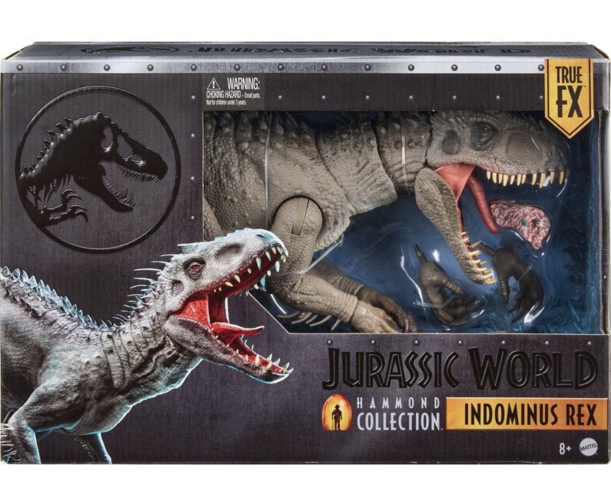 Hammond Collection FULL WAVE Indominus + Dilophosaurus + Hyps | eBay