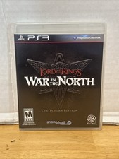 Lord of the Rings War in the North Collector's Edition (PlayStation 3 PS3, 2011)