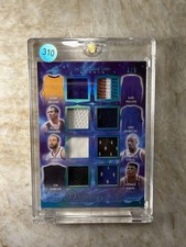 2025 Leaf In The Game Used Sports Memorabilia Dream 8s Bryant Iverson Curry /8