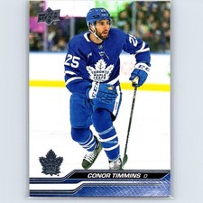 2023-24 Upper Deck Conor Timmins #173 Toronto Maple Leafs