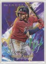 2020 Topps Inception Purple /150 Ozzie Albies #99 7ka