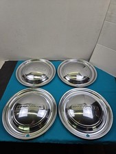 1949 1950 Dodge Coronet Meadowbrook Royal Hubcaps Wheel Covers Center Caps Mopar 1949 1950 Dodge Coronet Meadowbrook Royal Hubcaps Wheel Covers Center Caps Mopar