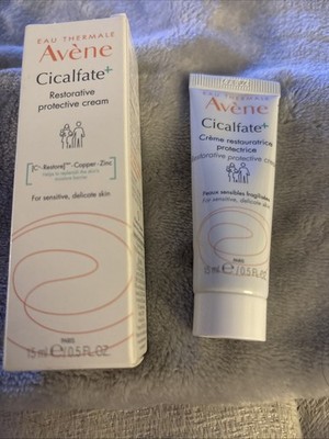 AVENE Cicalfate+ Restorative Protective Cream 0.5 fl oz EXP 08/2027 SEALED NIB