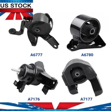 4PCS Motor & Trans Mount For Kia Optima 2.4L 2006, 2.4L & 2.7L 2007 2008 -2010