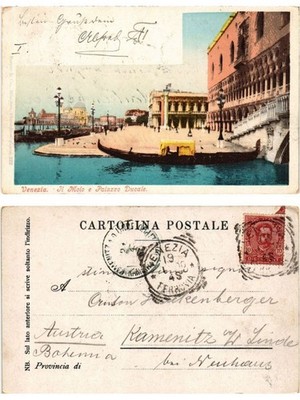 CPA VENEZIA Il Molo e Palazzo Ducale ITALIEN (520944)