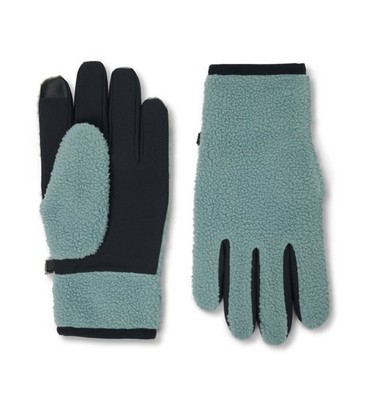 Teddy Softshell Handschuhe Gr 7,5 Touchscreen kompatible Zeigefinger Daumen NEU