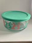 Pyrex Limited Edition 4 Cup Pastel Easter Bunnies Storage Dish with Lid