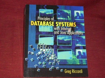 Gregory Riccardi, Supplement: Principles of Database