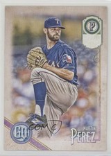 2018 Gypsy Queen Missing Nameplate ( Pictured) Martin Perez Nick Martinez 0c4