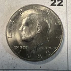 1983 P / KENNEDY HALF / NO F IN FG / CHEAP / CHECK IT OUT / WOW / # 4466 / !!!!!