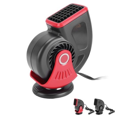 Portable Car Heater 150W Anion Windshield Defroster For Winter Driving BAK