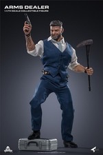 1/6 ART FIGURES AI-006 Arms Dealer - Ulysses Claw "Klaw" - Marvel - in STOCK