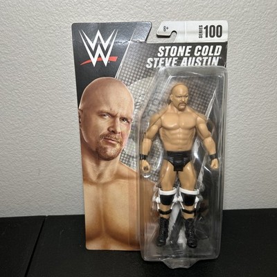 2019 WWE Core SERIES 100 Action Figure:  STONE COLD  STEVE AUSTIN