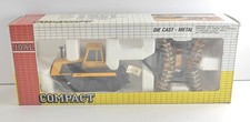JOAL COMPACT CAT CHALLENGER 65 TRACTOR & DISC HARROW 1:50 Scale #253