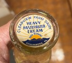 Clear view Farm Dairy, Gouldsboro, Pa ISP Pint Milk Bottle/ Cap — photo 2