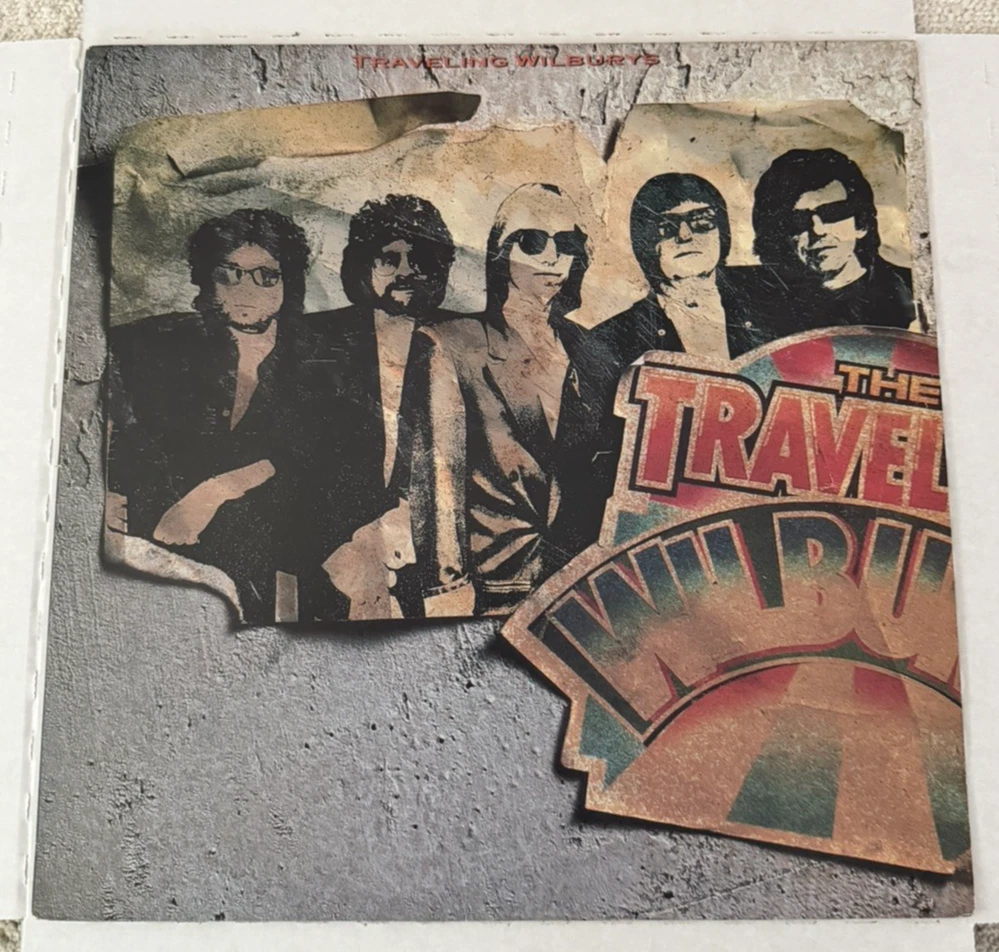 TRAVELING WILBURYS K24金版レコード TRAVELING WILBURYS K24金版レコード TRAVELING WILBURYS K24金版