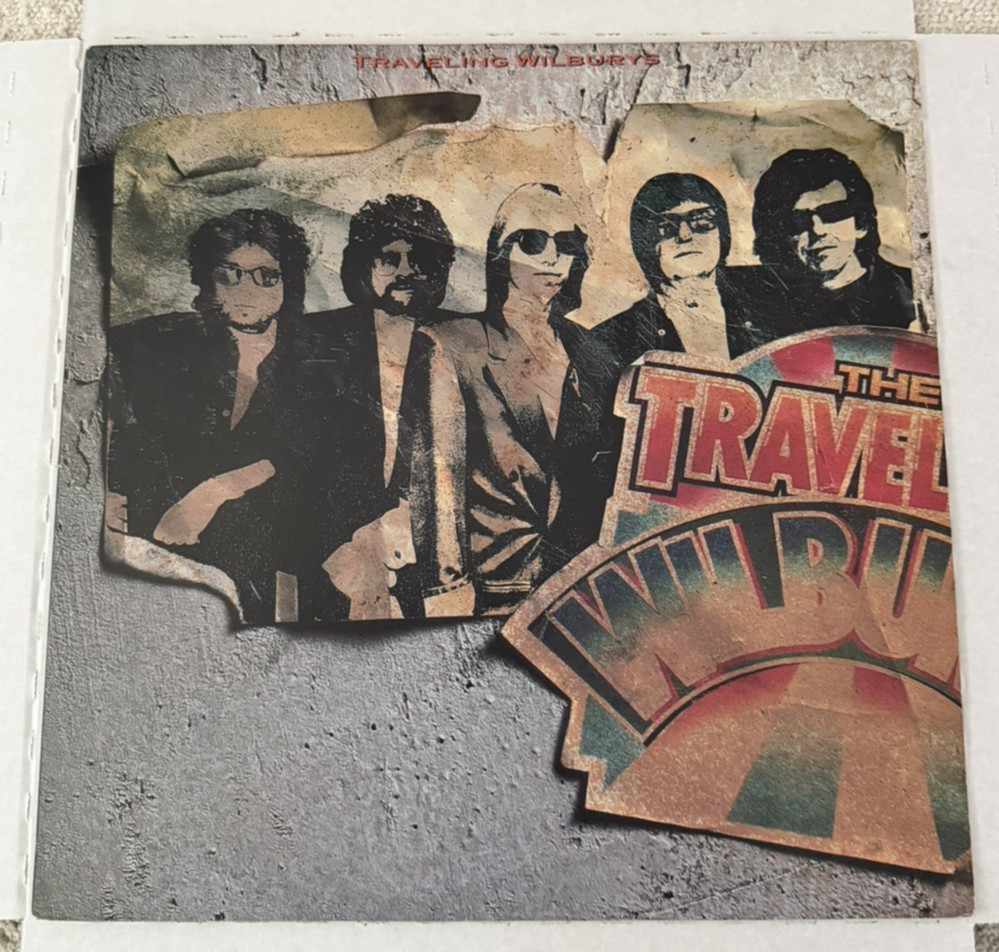 Traveling Wilburys Volume One LP 1988 Original Pressing Vinyl NM