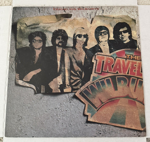 Traveling Wilburys Volume One LP 1988 Original Pressing Vinyl NM