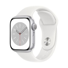 Apple 41mm Sport Band for Apple Watch 38/40/41mm SERIES 10 9 8- White S/M Only 
