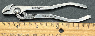 Vintage 424 Channellock 4 Position Adjustable Ignition Pliers Meadville PA USA