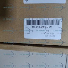 US STOCK 1PC Brand New Siemens 6SL3210-5FB10-...