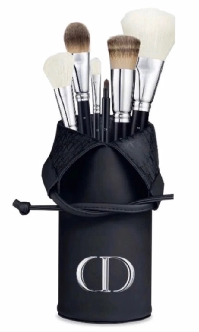 Dior VIP Limited Edition Make Up Bag Brush Holder NEW